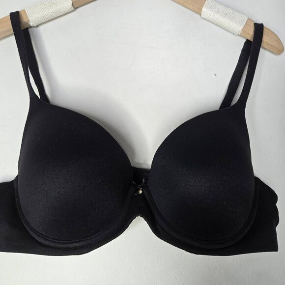 Soma Embraceable Full Coverage Bra Size 36B Black - Picture 2 of 4